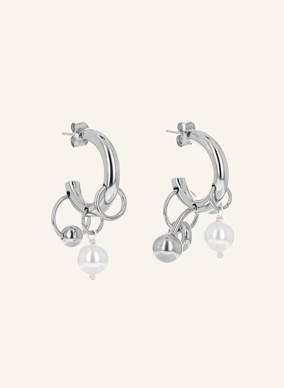 Justine Clenquet Creolen CHASE EARRINGS by GLAMBOU SILBER