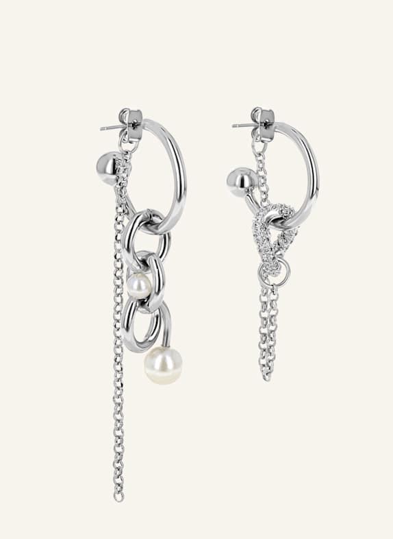 Justine Clenquet Ohrhänger ABEL PEARL EARRINGS by GLAMBOU SILBER