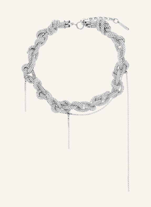 Justine Clenquet Halsketten CHRYSTA CHOKER by GLAMBOU SILBER