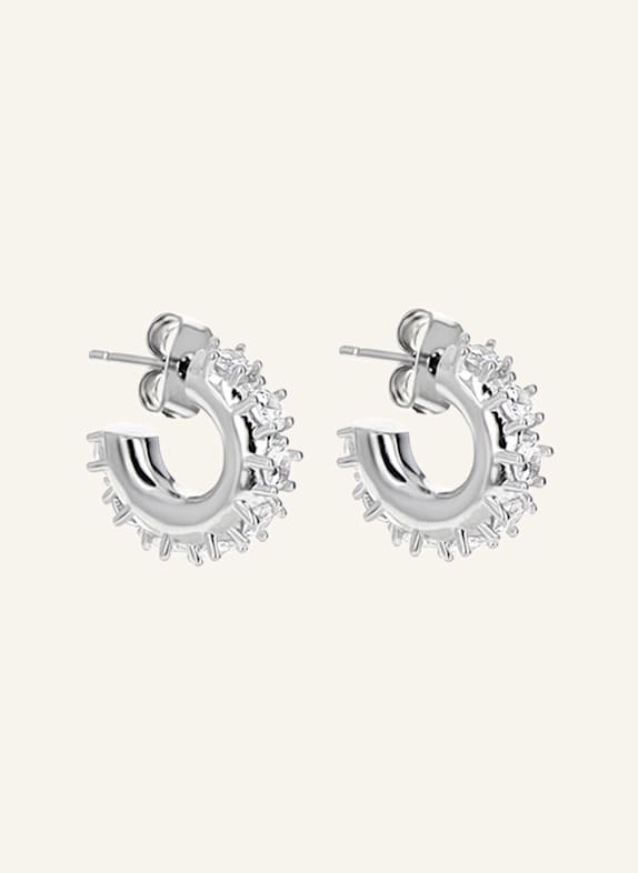 Justine Clenquet Creolen NINA SMALL EARRINGS by GLAMBOU SILBER