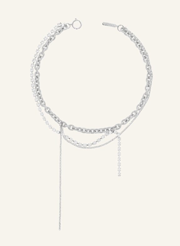 Justine Clenquet Halsschmuck DAISY NECKLACE by GLAMBOU SILBER