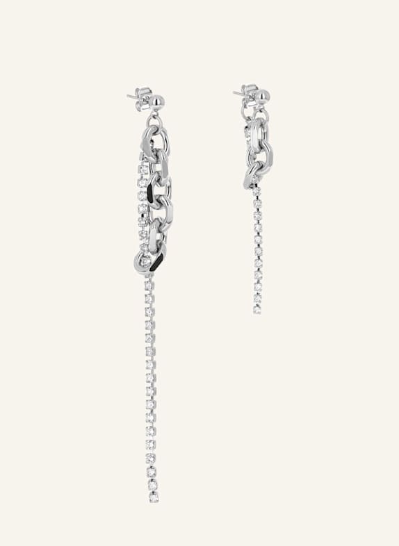 Justine Clenquet Ohrhänger DANA CRYSTAL EARRINGS by GLAMBOU SILBER