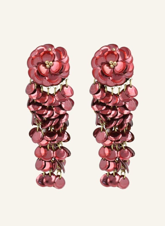 LOTT.gioielli Ohrhänger BONNY CHERRY LACQUER by GLAMBOU GOLD