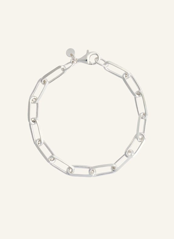 Pompidou Armbänder LORDE XL BICYCLE CHAIN by GLAMBOU SILBER