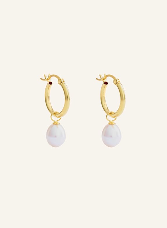 Pompidou Ohrringe LUCY by GLAMBOU GOLD