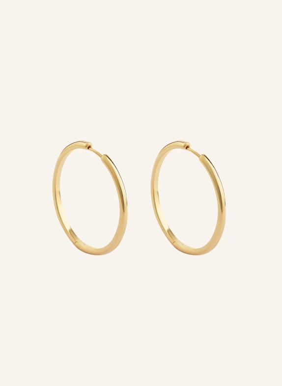 Pompidou Ohrringe LILLIAN MAXI by GLAMBOU GOLD