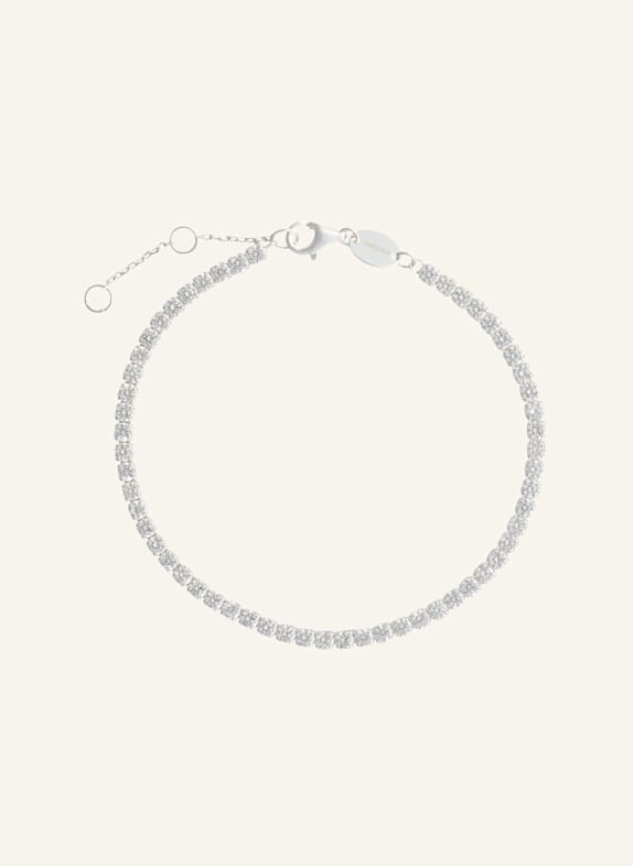 OHH LUILU Armband TENNIS BRACELET by GLAMBOU SILBER