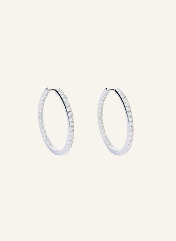 Pompidou Ohrringe LILLIAN BIGGIE PAVé by GLAMBOU SILBER