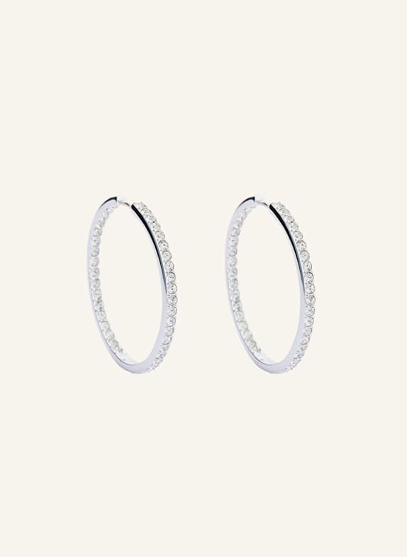 Pompidou Ohrringe LILLIAN MAXI PAVé by GLAMBOU SILBER