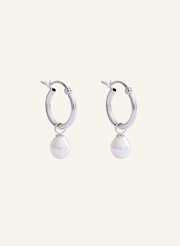 Pompidou Ohrringe LUCY by GLAMBOU SILBER