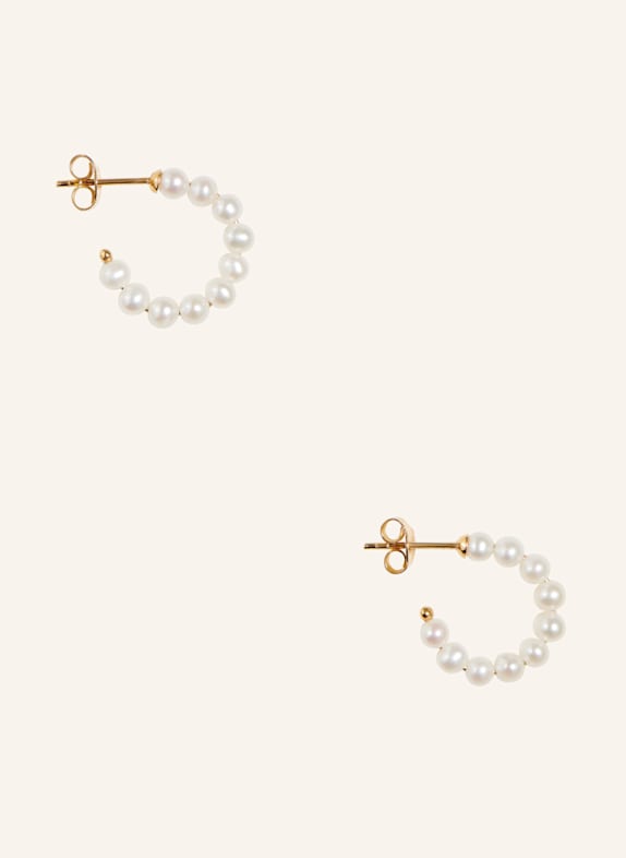 Pompidou Ohrringe ROXANNE TINY by GLAMBOU GOLD