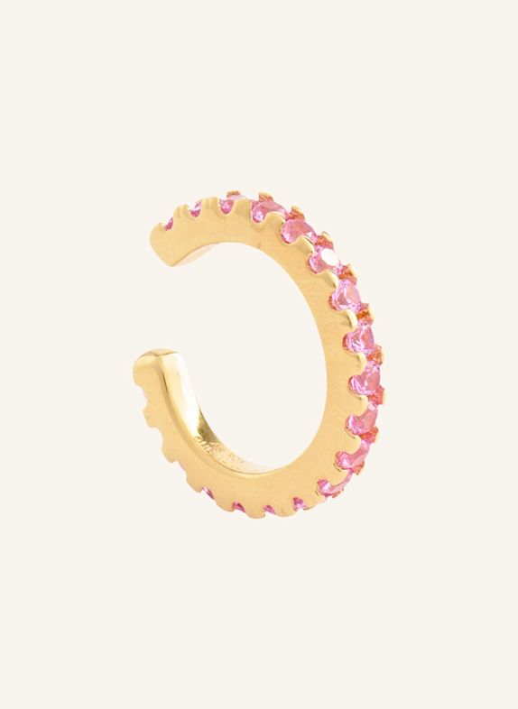 OHH LUILU Ohrhänger KYLEE ROSE CUFF by GLAMBOU GOLD