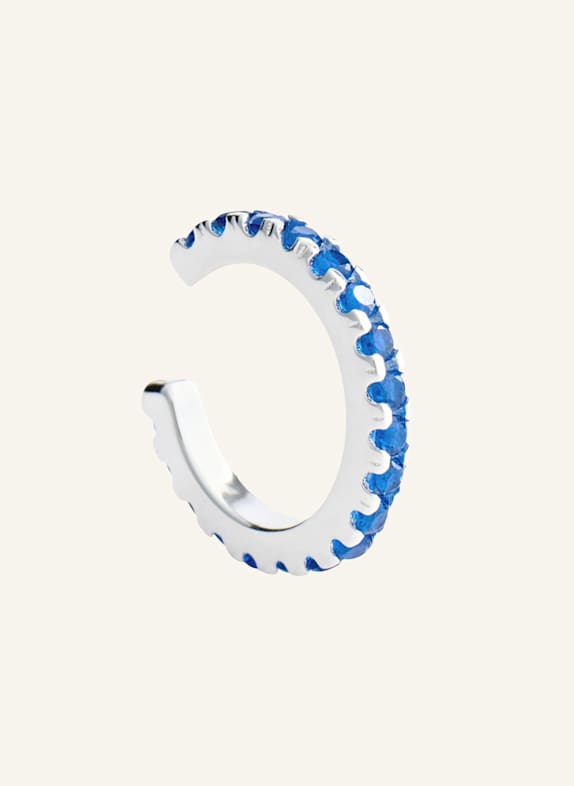 OHH LUILU Ohrhänger KYLEE BLUE CUFF by GLAMBOU SILBER