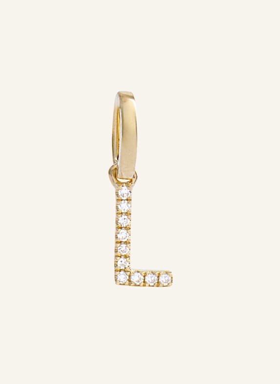 JUULS & KARATS Anhänger CHARM 00L by GLAMBOU GOLD