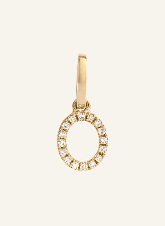 JUULS & KARATS Anhänger CHARM 00O by GLAMBOU GOLD
