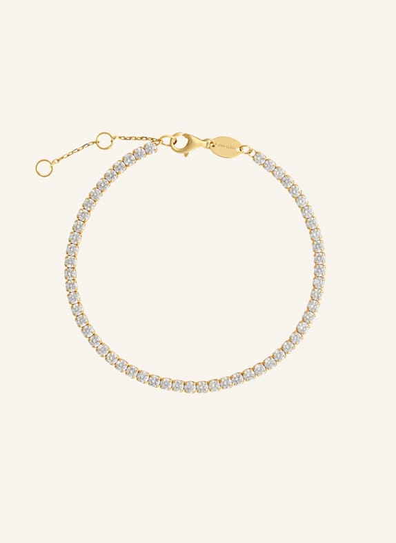 OHH LUILU Armband TENNIS BRACELET by GLAMBOU GOLD