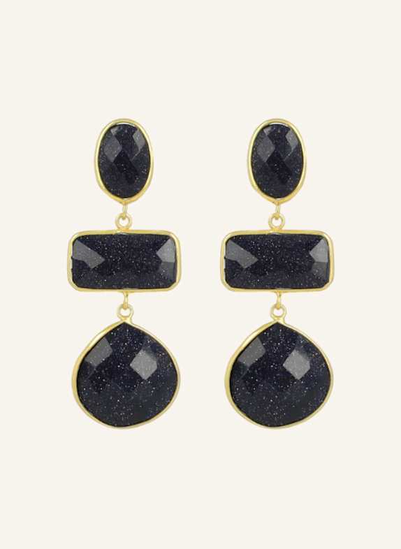 LOTT.gioielli Ohrhänger LUNE STARGAZING by GLAMBOU GOLD