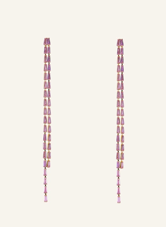 CRYSTAL HAZE Ohrhänger PORTOFINO EARRINGS by GLAMBOU GOLD