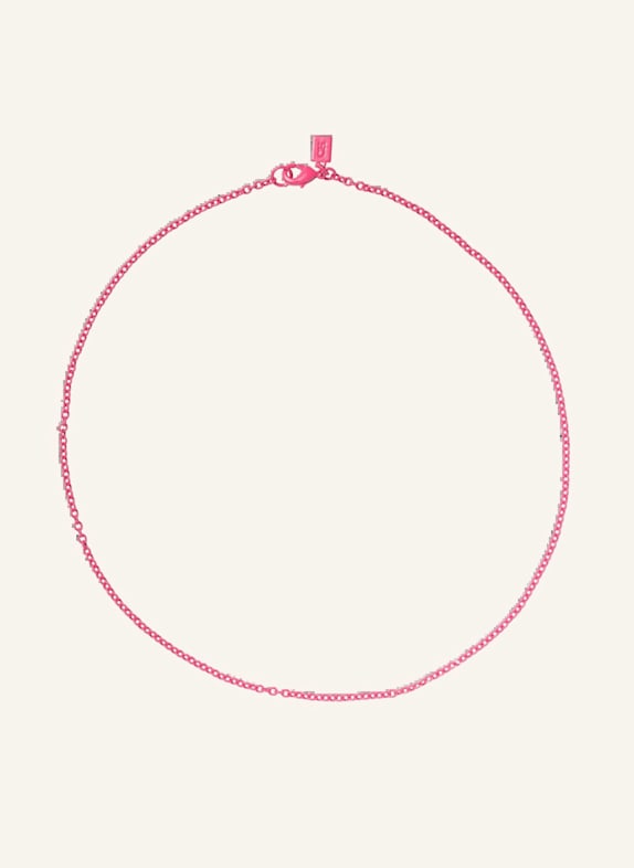 CRYSTAL HAZE Halsketten O NECKLACE by GLAMBOU GOLD