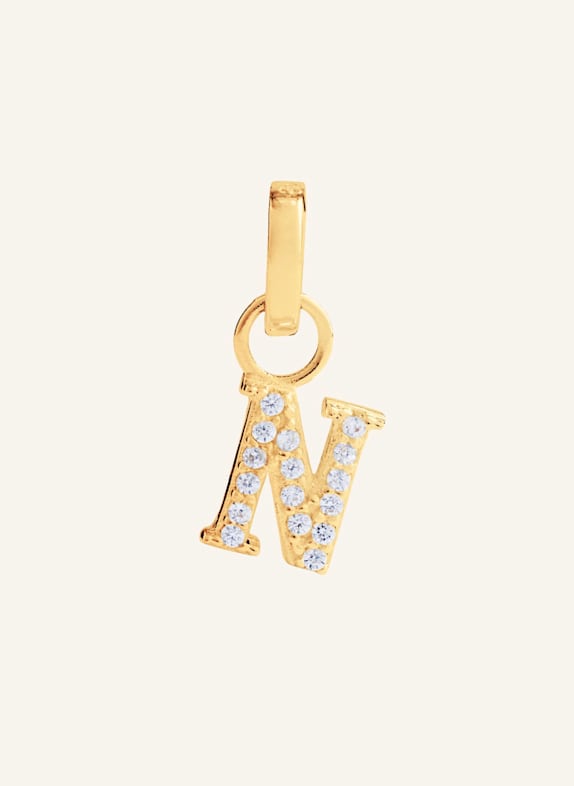 Pompidou Kette N by GLAMBOU GOLD