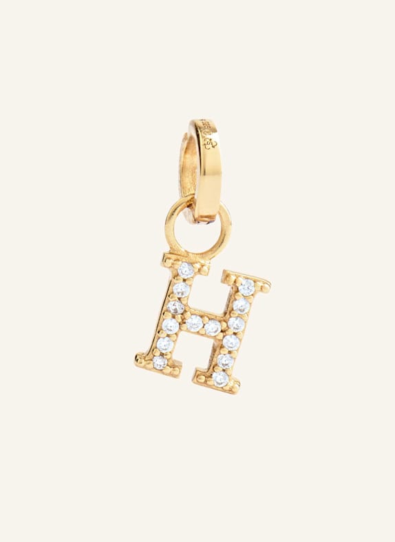 Pompidou Kette H by GLAMBOU GOLD