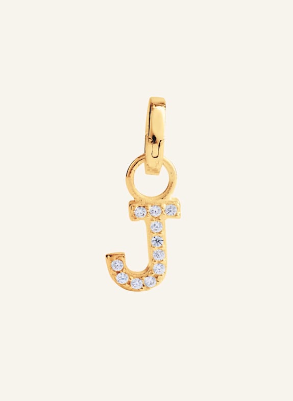 Pompidou Kette J by GLAMBOU GOLD