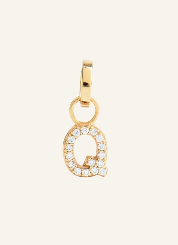 Pompidou Anhänger Q by GLAMBOU GOLD