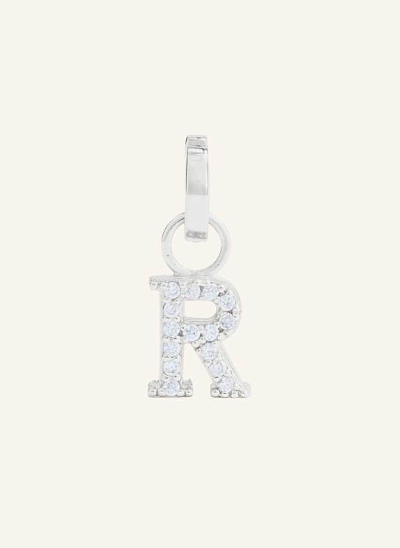 Pompidou Anhänger R by GLAMBOU SILBER