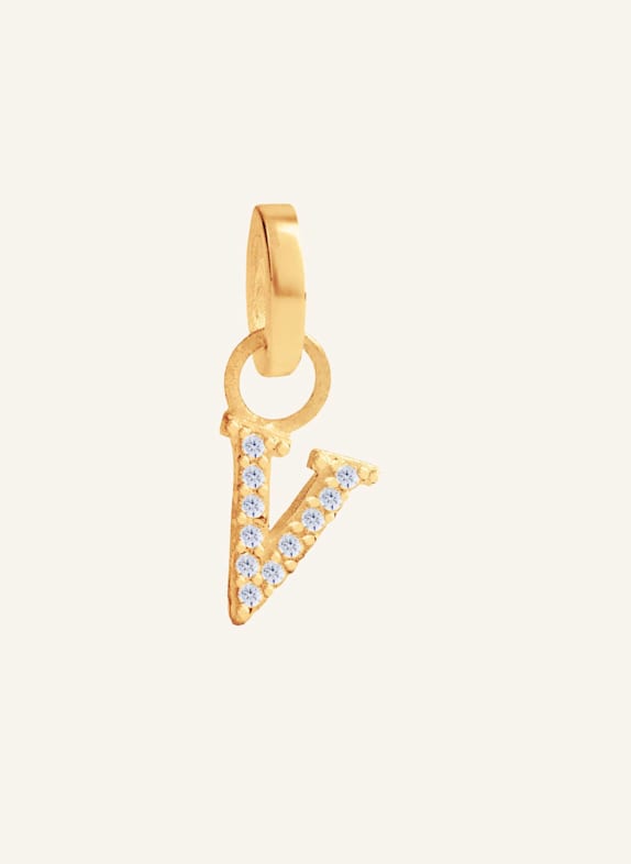 Pompidou Kette V by GLAMBOU GOLD