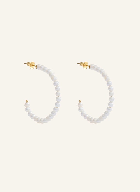 Pompidou Ohrringe ROXANNE BIGGIE by GLAMBOU GOLD