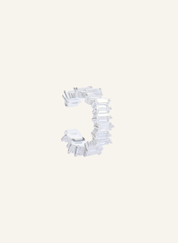 OHH LUILU Ohrhänger BAGUETTE CUFF by GLAMBOU SILBER
