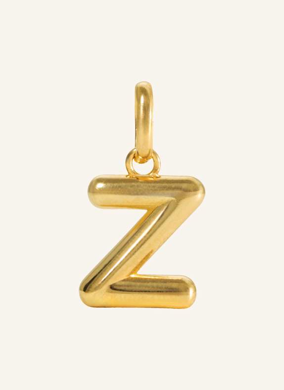 Pompidou Anhänger PUFFY LETTER Z by GLAMBOU GOLD
