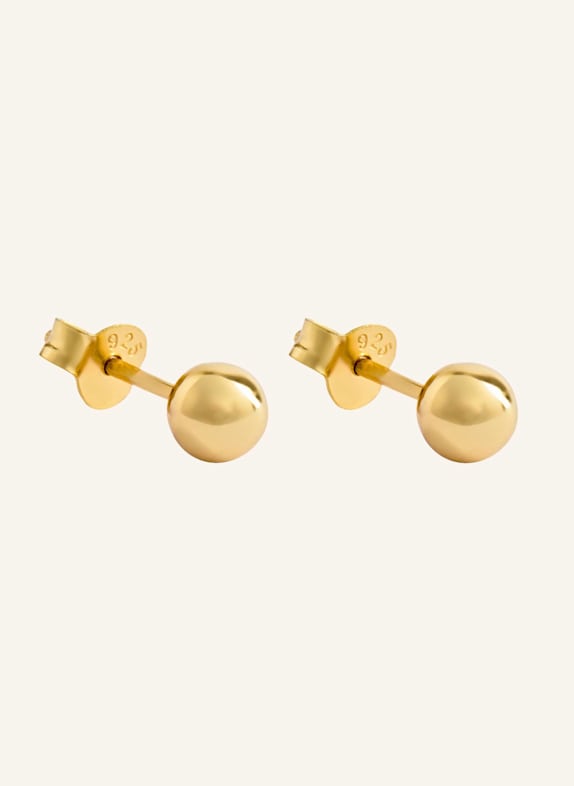 OHH LUILU Ohrstecker MILLIE STUDS by GLAMBOU GOLD