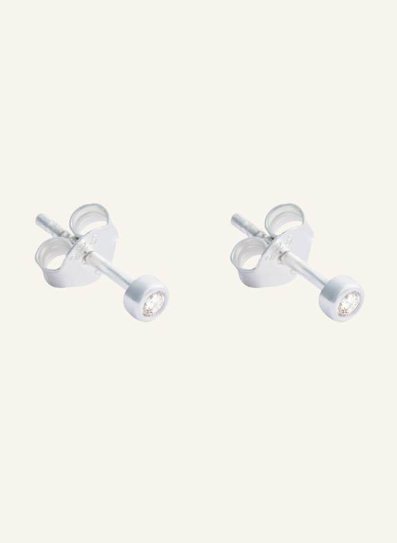 OHH LUILU Ohrstecker CRYSTAL STUDS by GLAMBOU SILBER