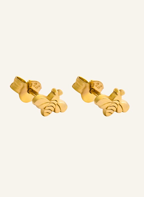 OHH LUILU Ohrstecker BUMBLE BEE STUDS by GLAMBOU GOLD