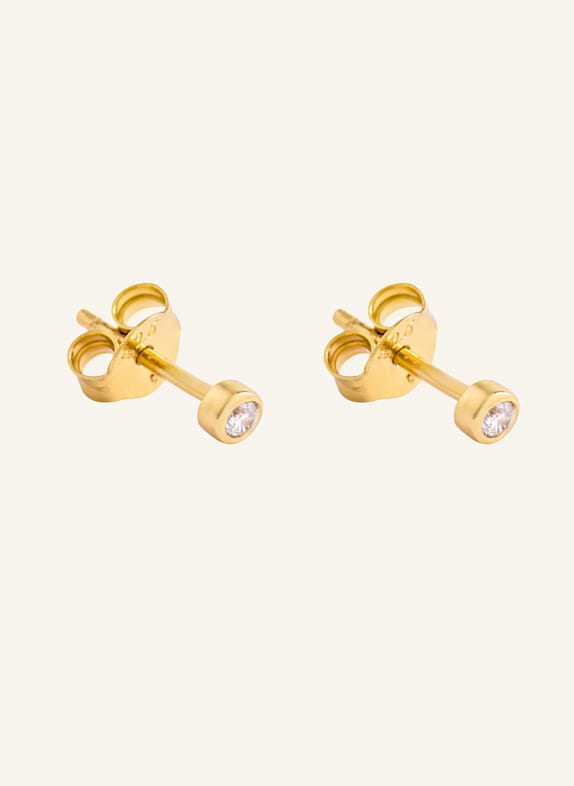 OHH LUILU Ohrstecker CRYSTAL STUDS by GLAMBOU GOLD