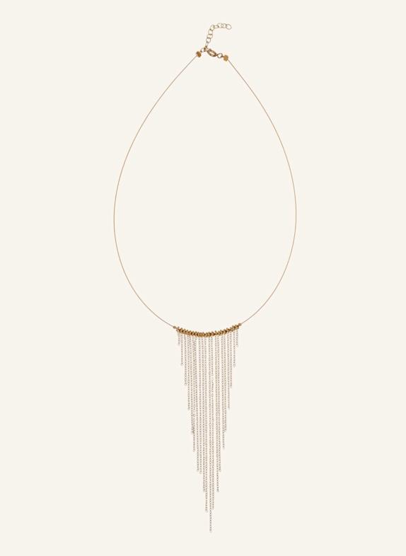 ALISIA Halsketten CHANDELIER by GLAMBOU GOLD