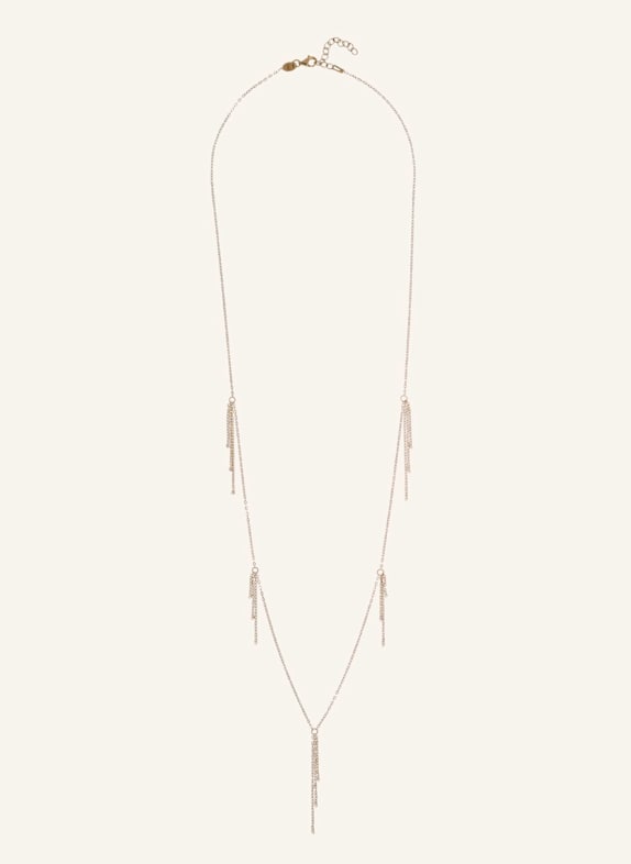 ALISIA Halsketten CHANDELIER LONG by GLAMBOU GOLD