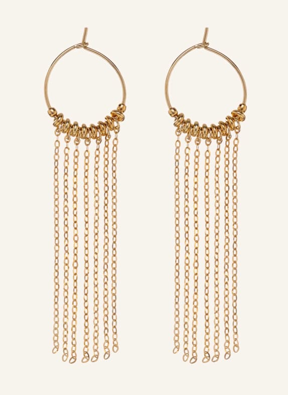 ALISIA Ohrhänger CHANDELIER MIDI by GLAMBOU GOLD