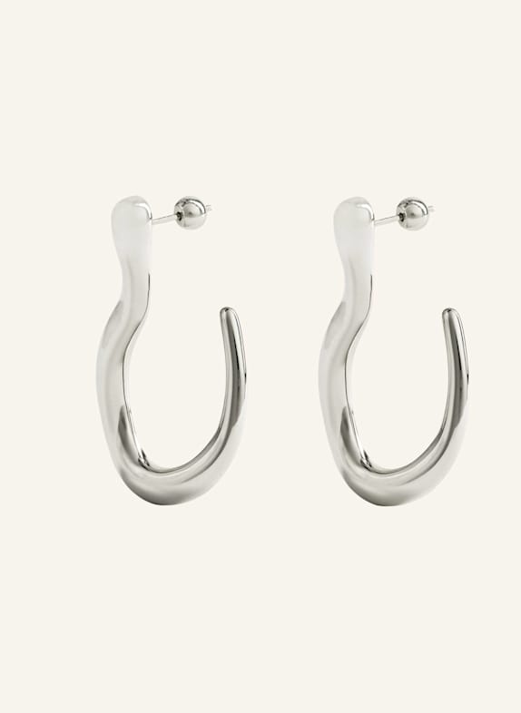 Pompidou Ohrhänger ARIA FLOW by GLAMBOU SILBER