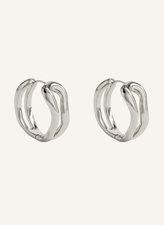 Pompidou Kreolen MELINA SCULPTED MEDIUM by GLAMBOU GOLD