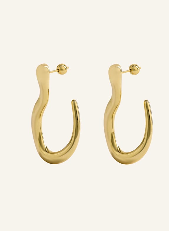 Pompidou Ohrhänger ARIA FLOW by GLAMBOU GOLD