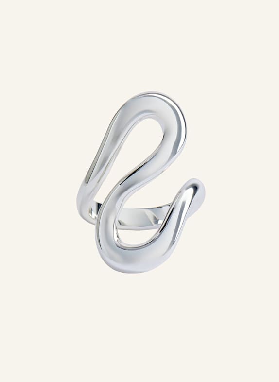 Pompidou Ringe SOLIN CURVE by GLAMBOU SILBER