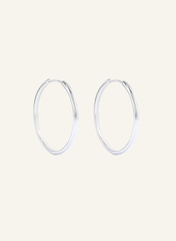 Pompidou Creolen LILLIAN BIGGIE by GLAMBOU SILBER