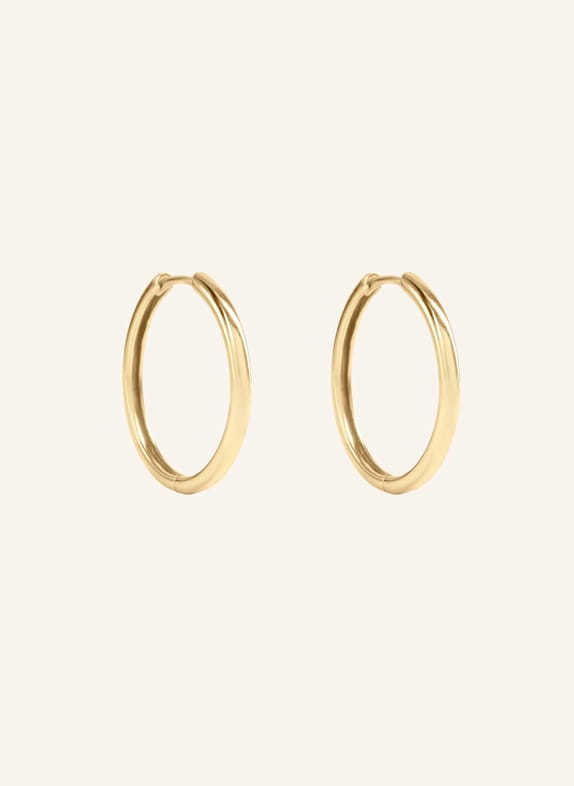 Pompidou Creolen LILLIAN MEDIUM by GLAMBOU GOLD