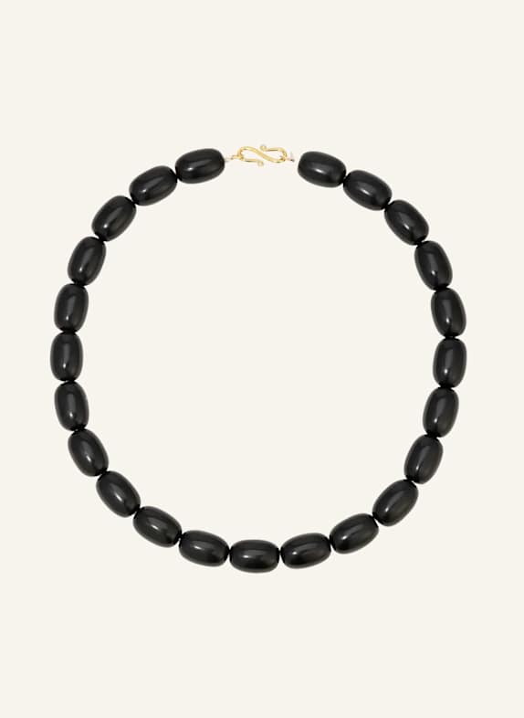 HEAVEN MAYHEM Halsketten CLEMENTINE BLACK by GLAMBOU GOLD