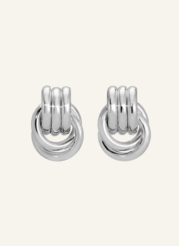 HEAVEN MAYHEM Ohrstecker BABY KNOT SILVER by GLAMBOU SILBER