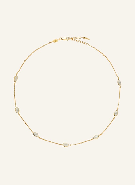 MISSOMA Ketten MAGMA GEMSTONE CHARM CHOKER by GLAMBOU GOLD