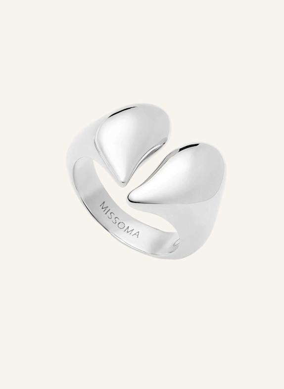 MISSOMA Ringe MOLTEN HEARTBREAKER RING by GLAMBOU SILBER