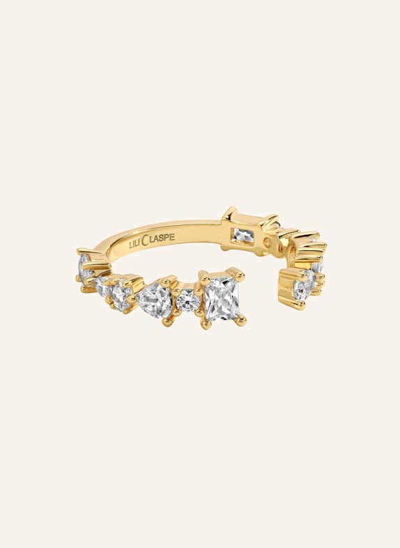 Lili Claspe Ringe MAVIS CUFF RING by GLAMBOU GOLD